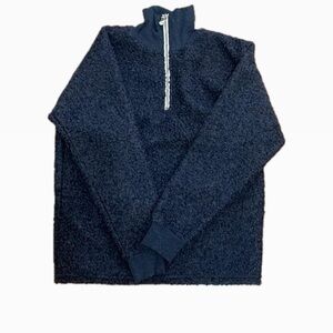 DONNI Quarter-Zip